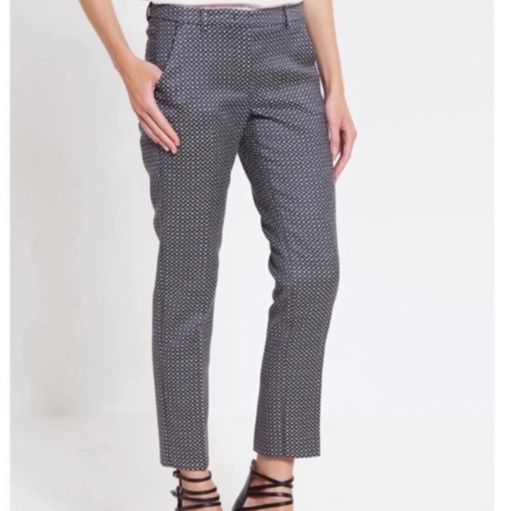 MaxMara Weekend Slim Cigarette Stretch Pant